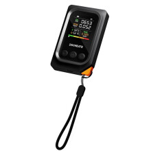 DOCREATE Multifunctional 5in1 CO2 Formaldehyde Meter Digital TemperatureHumidity Tester CO2 PM2.5 Detector Air Quality Monitor A