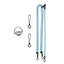 Camera Strap for Osmo Pocket 3 76cm Lanyards Handheld Safety Lanyard with Screw for OP3 Pocket Accessory