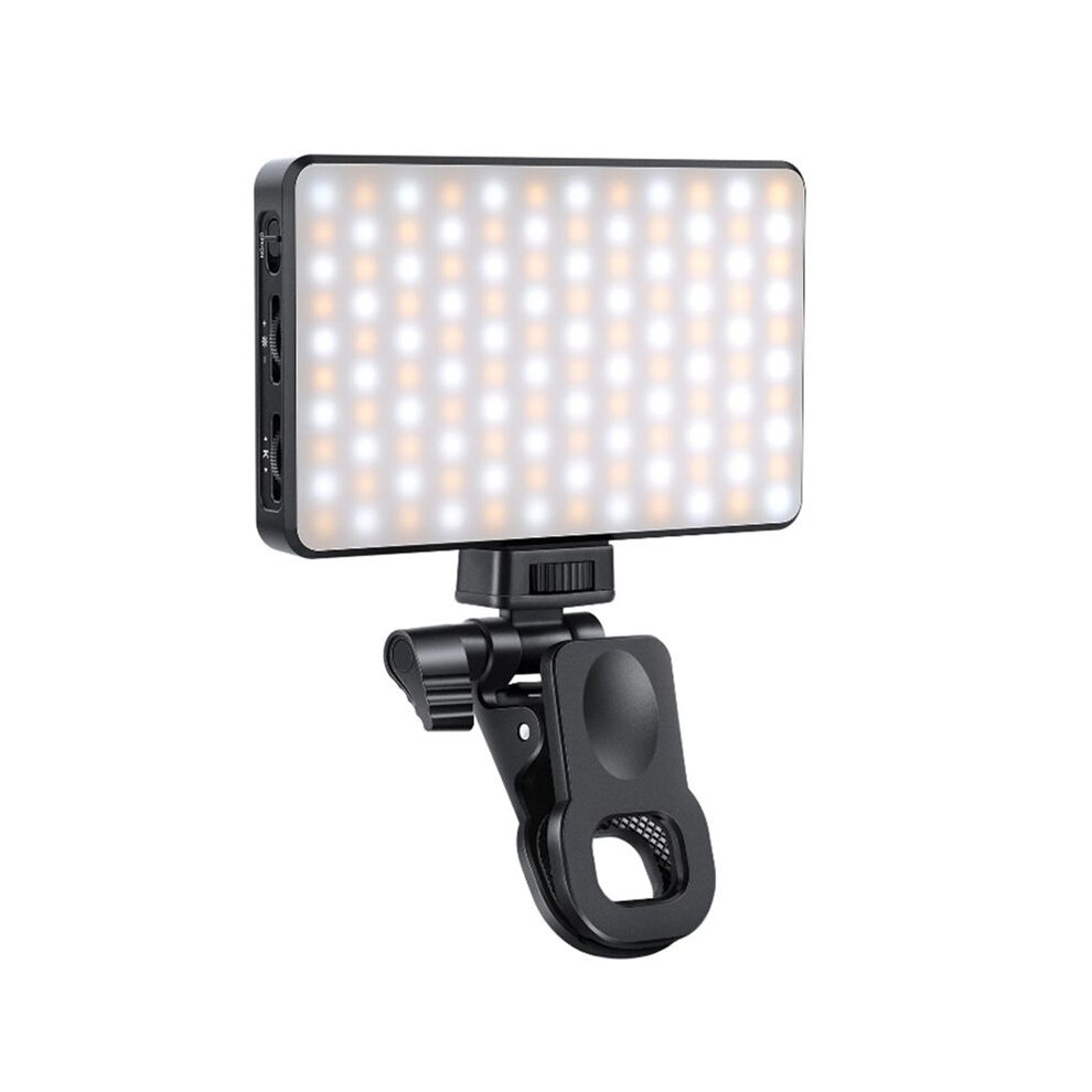 Led Selfie Phone Rechargeable 2500-9000K Clip Fill ,Color Films/Diffuser/3000Mah For Camera Light 6031112847645