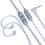 KZ T8 Upgrade Cable 8-Gear Electronic Tuning Silver-Plated Upgrade Cables T8 3.5MM with MIC 2