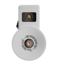 ZHIYANG USB 5V Aquarium Fish Tank Cooling Fan System Chiller Control Reduce Water Temperature Fan Set Cooler Aquarium Fans White