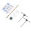 BAYCKRC High-Performance RRD1 2.4G Receiver Enhanced Long Range High Performance for Racing Drones 1