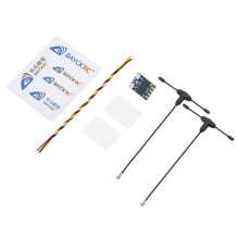 BAYCKRC High-Performance RRD2 2.4G Receiver Enhanced Long Range High Performance for Racing Drones