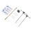 BAYCKRC High-Performance RRD2 2.4G Receiver Enhanced Long Range High Performance for Racing Drones 1