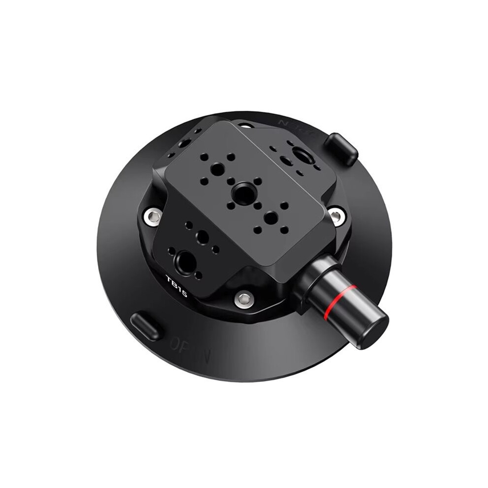 Tb15 Suction Cup Mount Vehicle-Mounted Camera Sucker Bracket Sturdy & Flexible For Filmmakers 4712531395826
