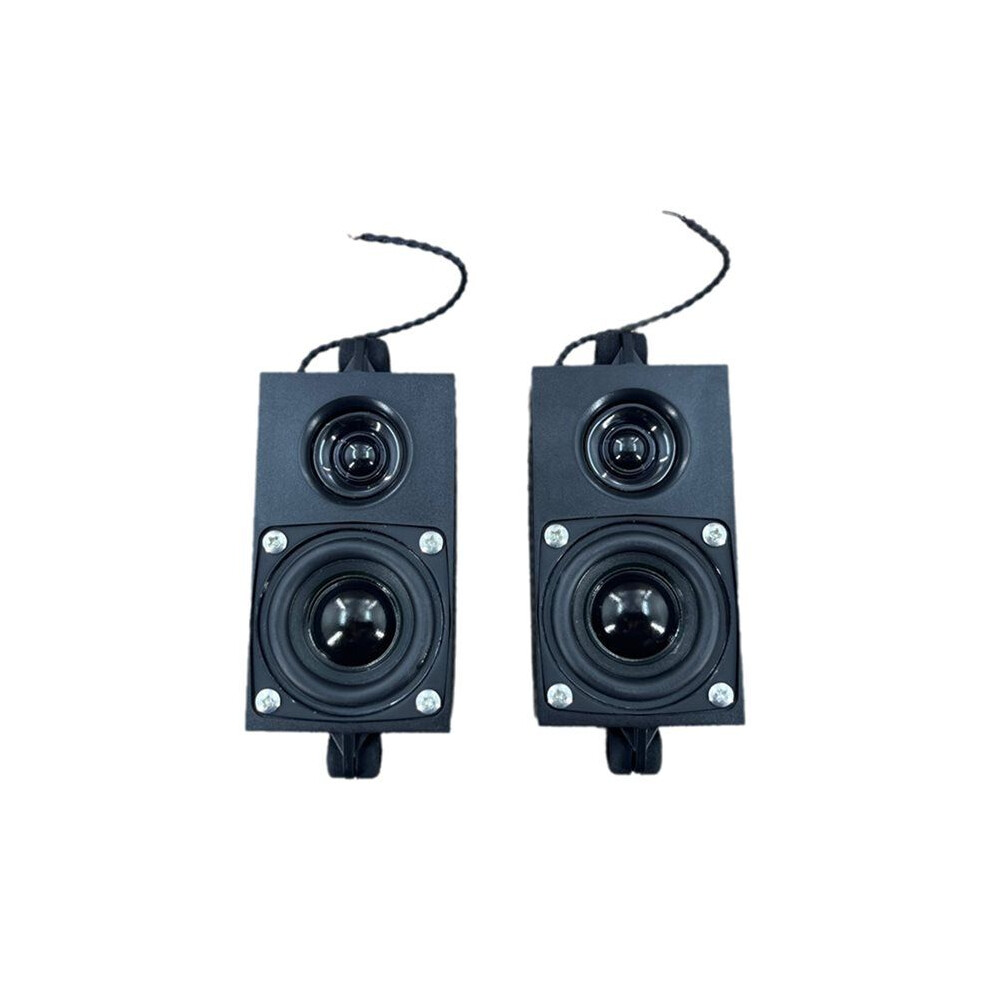 2Pcs 2 Inch 8 Ohm 8 Watt Neodymium Magnetic Subwoofer Two-Way Passive Speakers For High-Quality Audio Experience 6032610489788
