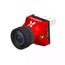 FOXEER V5 FPV Camera 1000TVL CMOS 1/3Inch Sensor 4ms Latency Super WDR Switchable NTSC/PAL for RC Drones Red