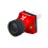 FOXEER   V5 FPV Camera 1000TVL CMOS 1/3Inch Sensor 4ms Latency Super WDR Switchable NTSC/PAL for RC Drones Red 1