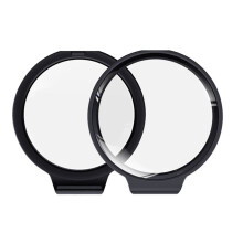2PCS Lens Cap for Osmo 360 Hard Tempered Glass Lens Cap Anti Scratch Lens Protector for Osmo 360 Accessories