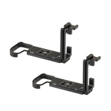 JLwin Z5II Quick Release L Plate Extendable Vertical Holder Hand Grip for  Z5 II Camera Tripod Quick Release Plate 2Pcs