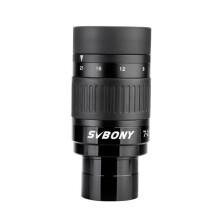 SVBONY SV135 Zoom Eyepiece, Zoom 7 to 21mm 40-57 View 1.25 Inch Telescope Eyepiece Telescope for Astronomic Telescopes Visual