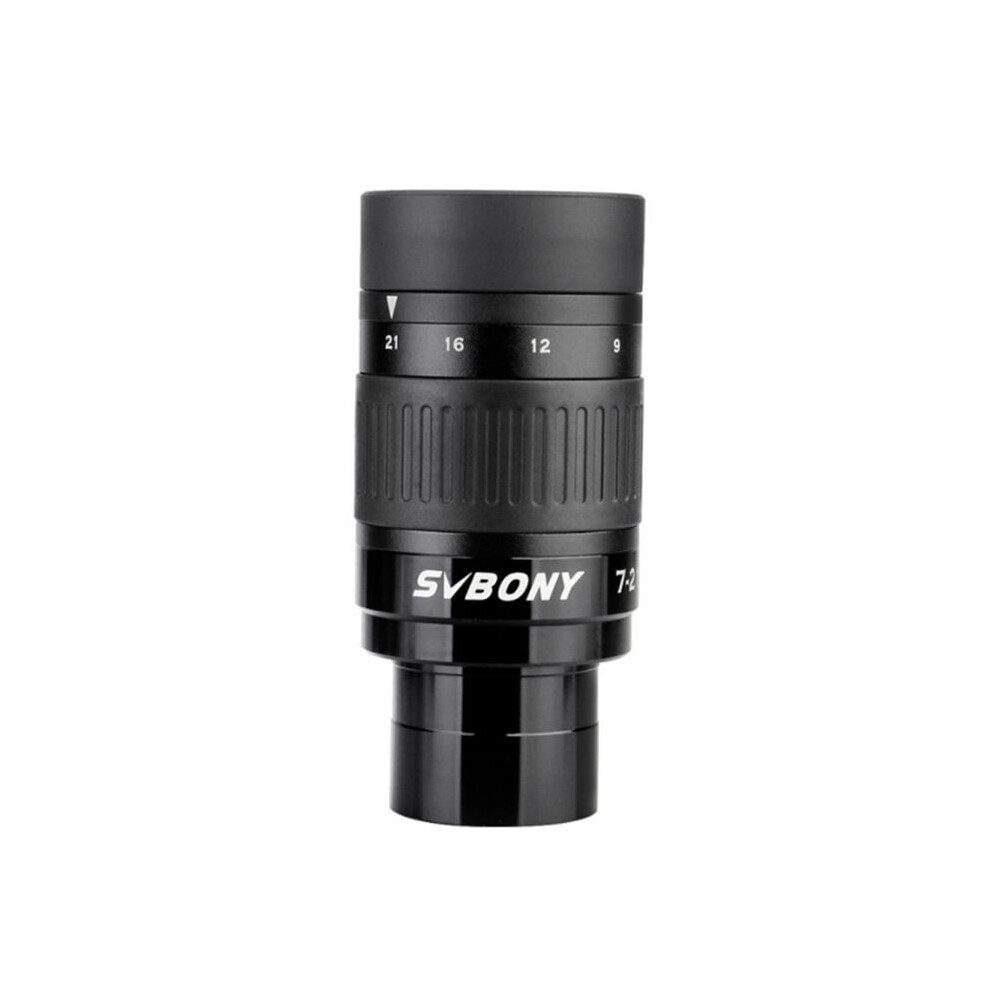 Svbony Sv135 Zoom Eyepiece, Zoom 7 To 21Mm 40-57 View 1.25 Inch Telescope Eyepiece Telescope For Astronomic Telescopes Visual 4711624993963