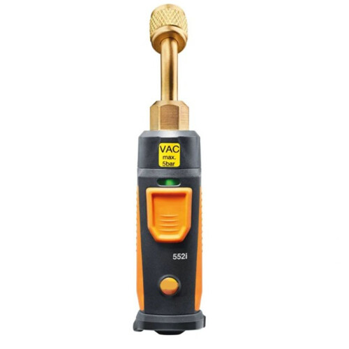 Digital Vacuum Probe Smartphone App Controlled Wireless Air Conditioning Refrigeration Systems