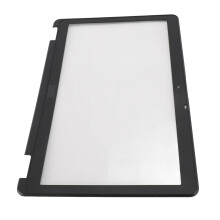 Plaque de rebord LCD pour ordinateur portable Dell E6540 avec découpes précises, installation facile, noire
