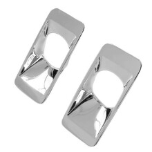 Car Front Fog Lamp Frame Fog Light Cover Trim Sticker for Land LC250 2024