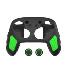 Protective Case for Switch2 PRO Game Controller Protection Set for Switch2 PRO Gaming Controller Silicone Joystick Cap B