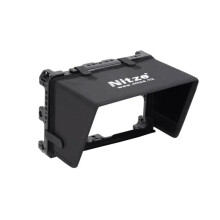 Nitze Monitor Cage Kit for Feelworld LUT7S LUT7 PRO LUT7S LUT7SPRO Monitor Sunshade Hood Screen Rig