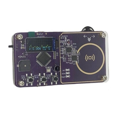 Frequency Detector, 0-999MHz, Car Key Detection Remote Control Tester Adjustable Output Voltage Rf Remote Detection Tool