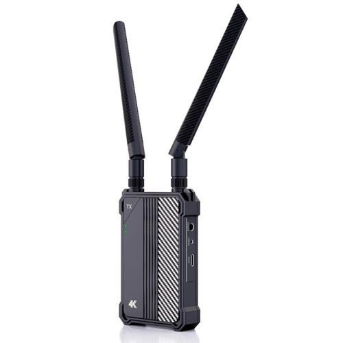 Kit Transmissor e Receptor Sem Fio 4K Compatível com , 5G, Banda Dupla, 350 M, Extensor para Laptop, Câmera e Projetor de TV