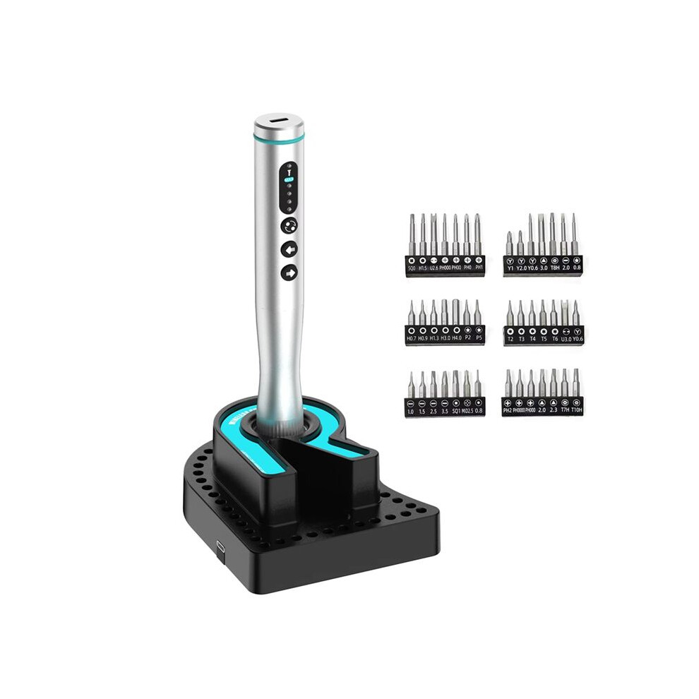 Rf4 Rf-Ed4s Electric Screwdriver Set 42 Bits 4-Speed Multi-Function Tool For Mobile Phone Repair And Disassembly 6031926909805