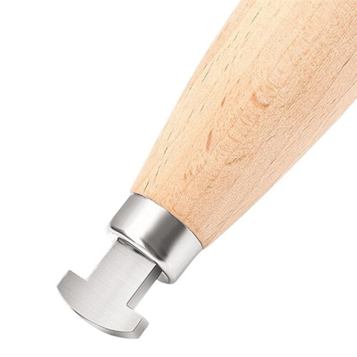 Stone Setting Tools Burnishing Tool Knife Versatile Ergonomic Wood Handle Jewelry Accessory Makers 2
