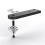 4PCS Combined Type Speaker Foot Subwoofer Shockproof Spike Bracket Speaker Spike Shock Stud Trip 3