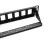 Panel Mount Patch Panel 16 Port 19 inch Data Cabinet with Cable Management Bar 2