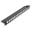 Panel Mount Patch Panel 16 Port 19 inch Data Cabinet with Cable Management Bar 3