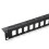 Panel Mount Patch Panel 16 Port 19 inch Data Cabinet with Cable Management Bar 5