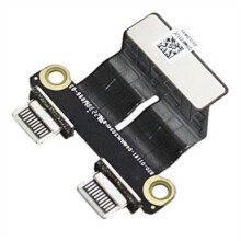 Connettore Jack Alimentazione CC I/o Scheda USB-C Cavo Flessibile Porta di Ricarica per  Air 13 Pollici A1932 A2179 2018 2019 2020 A2337
