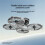 Paddle Bumper Protector for  Flip Drone Propeller Guard Bumper Ring Protective Cover Drone Accessories A 1