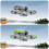 Paddle Bumper Protector for  Flip Drone Propeller Guard Bumper Ring Protective Cover Drone Accessories A 7