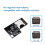 2Pcs for NGC GameCube Game Console V1.2 Optical Drive Emulator DVD Emulator Drive No SD2SP2/SDGecko 5
