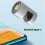 Portable Flashlight 230 High Lumens Phone USB Rechargeable Outdoor Torch Powerful Flashlight Pocket Flashlight 6