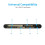 Laptop Accessories USB 3.0 Multi Functional Card Reader CF/XD/MS//TF Card 7 in 1. USB Card Reader 3