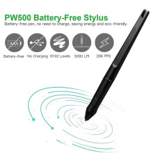 PW500 Stylus Pen for Huion KAMVAS Pro 22 for Inspiroy Q11K V2 Q620M -221 GT2201 Graphic Tablet Drawing Digital Pen