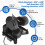 C-20T FPV Câmera Gimbal Pan Tilt Mount 3-Axis FPV  Tracking Compatível com Walksnail Avatar Moonlight para FPV Drone 2