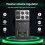 COKYIS Passive Volume Controller 1 in 2 Out No Noise Input and Output Sound Quality Lossless Mixer Volume Adjustment Controller 3
