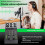 COKYIS Passive Volume Controller 1 in 2 Out No Noise Input and Output Sound Quality Lossless Mixer Volume Adjustment Controller 5