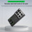 COKYIS Passive Volume Controller 1 in 2 Out No Noise Input and Output Sound Quality Lossless Mixer Volume Adjustment Controller 7