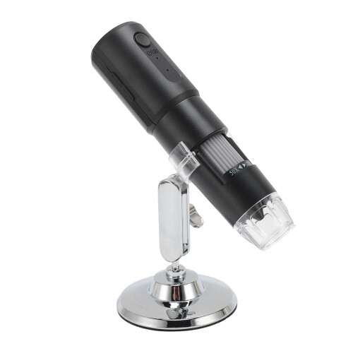 Wireless Digital Microscope 8 LEDs 1000X HD WiFi for Android/iOS/PC