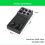 COKYIS Passive Volume Controller 1 in 2 Out No Noise Input and Output Sound Quality Lossless Mixer Volume Adjustment Controller 10