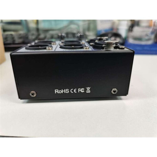 Passive Volume Controller Precise Volume Adjustment Plug  Stereo Input & Output Electronic Musical Instrument Parts 2