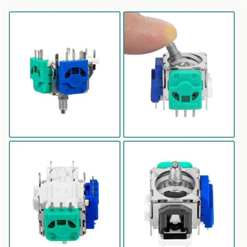 20 Pièces pour  One Elite 2 Hall Analog Potentiometer Module Hall IC Effect Rocker Joystick Remplacement 2