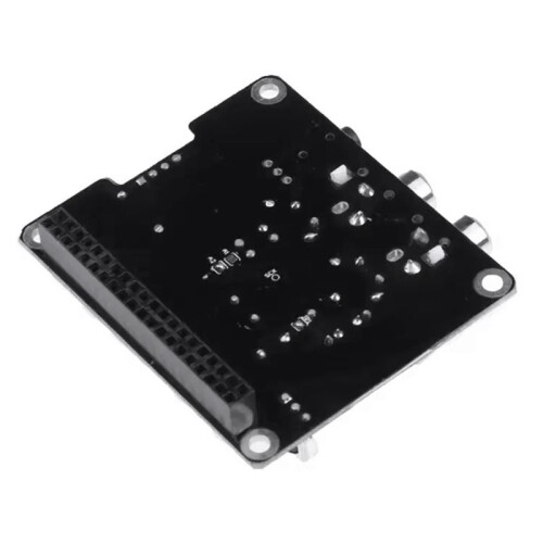 PCM5122 DAC+HIFI Módulo de Placa de Som de Áudio Interface I2S para Raspberry Pi 3 2 Modelo B B+Digital Pinboard V2.0 Board 1