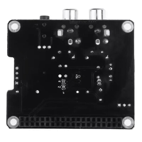 PCM5122 DAC+HIFI Audio Sound Card Module I2S Interface for Raspberry Pi 3 2 Model B B+Digital Pinboard V2.0 Board 2