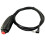 Nurse Pager Button   3.5mm Emergency Call Button  Nurse Station Telephone Plug Button  Cable 1.8m 4