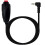 Nurse Pager Button   3.5mm Emergency Call Button  Nurse Station Telephone Plug Button  Cable 1.8m 1