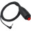 Nurse Pager Button   3.5mm Emergency Call Button  Nurse Station Telephone Plug Button  Cable 1.8m 7
