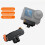 Adapter Base for  Action5 Pro/4/3 Dual Interface Plate Magnetic Quick Release Base Quarter Dock 7
